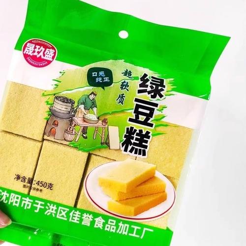 一块老式绿豆糕，咬下东北的旧时光